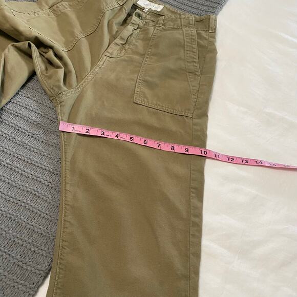 The Great Ranger Cropped Straight Leg Pants Size 26 X 22 Minimalist Clean Girl - Picture 8 of 11